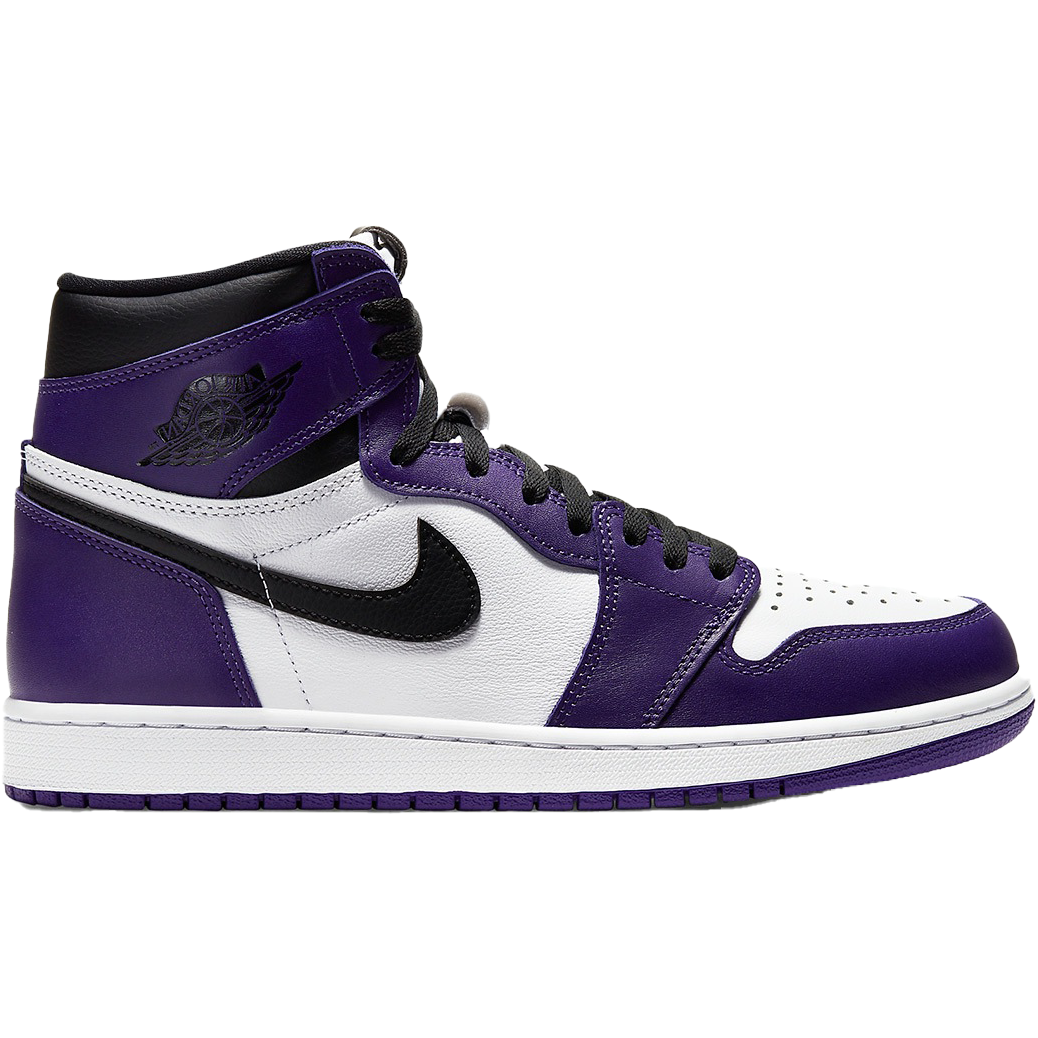 Jordan 1 Retro High Court Purple White (2020) - SneakerAddict