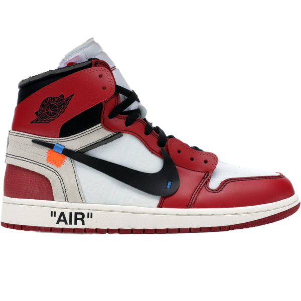 Jordan 1 Retro High Off-White Chicago - SneakerAddict
