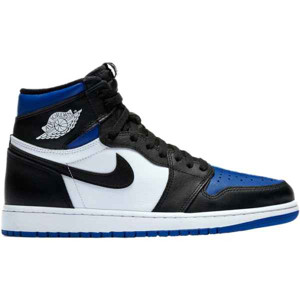 Jordan 1 Retro High Royal Toe (2020) - SneakerAddict