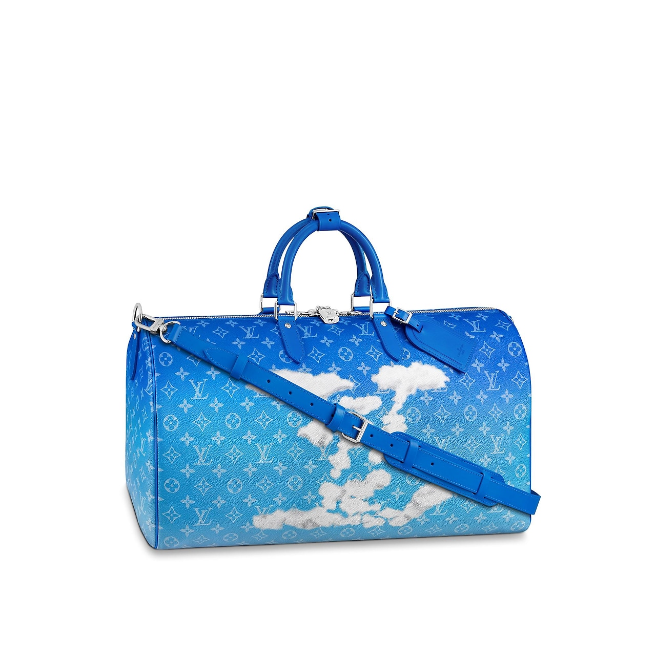 Louis Vuitton X Virgil Abloh Keepall 50 | Cloud Collection - SneakerAddict