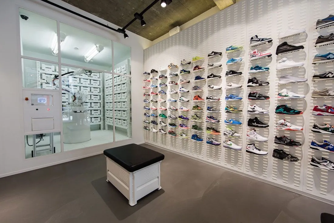 Rare sneaker store store