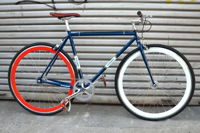 Chappelli x Le Coq Sportif Ltd Ed. Retro Single Speed Bike SneakerAddict