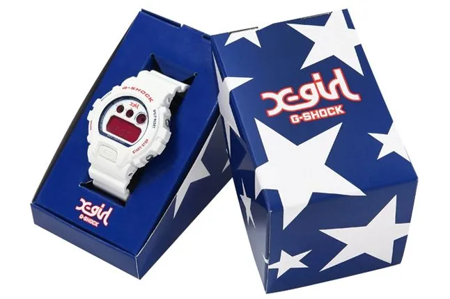 Girl with G Shock Watch Trendy Accessories Casio SneakerAddict