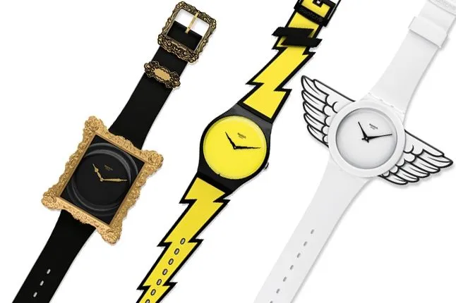 Jeremy Scott Swatch Fun Colorful Designer Watches SneakerAddict