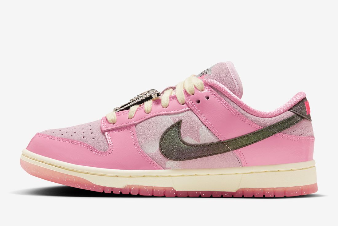 Nike Dunk Low Scorpion Barbie Pink FN8925 696 Launch Date SneakerAddict