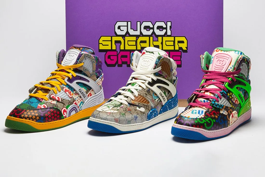 Shoe Surgeon x Gucci Upcycled Sneaker Trio Hypebeast SneakerAddict