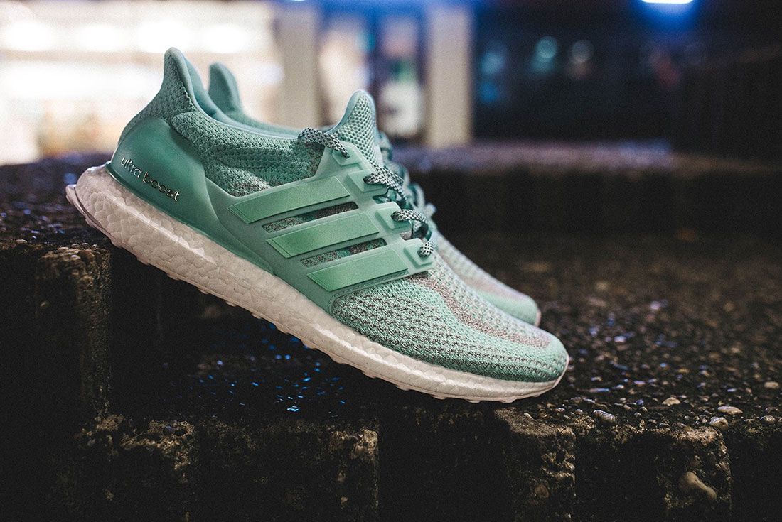 Ultra Boost Custom Colors adidas NYC Flagship SneakerAddict